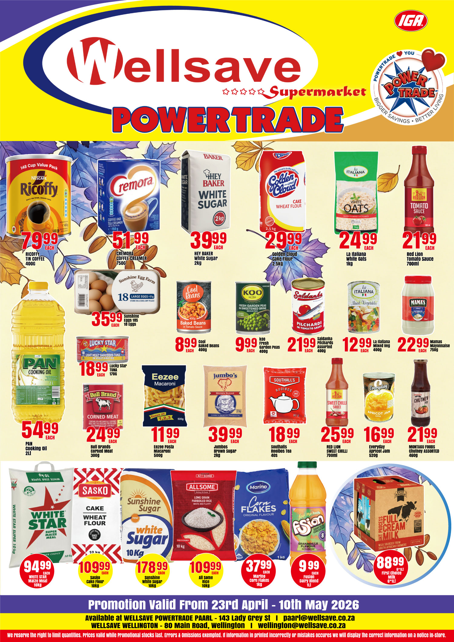 Monthly Special 1